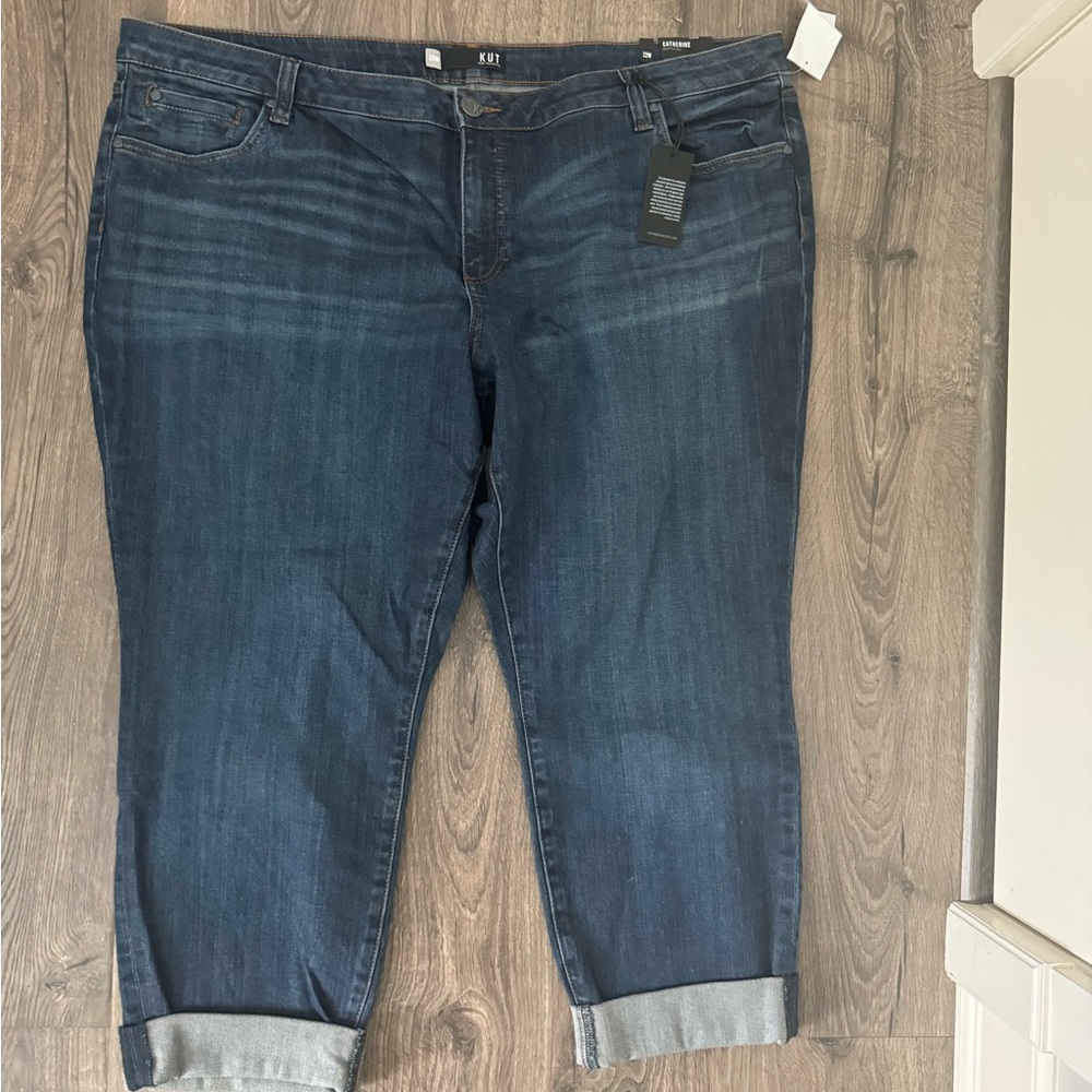 Kut From the Kloth Boyfriend Jeans size 22